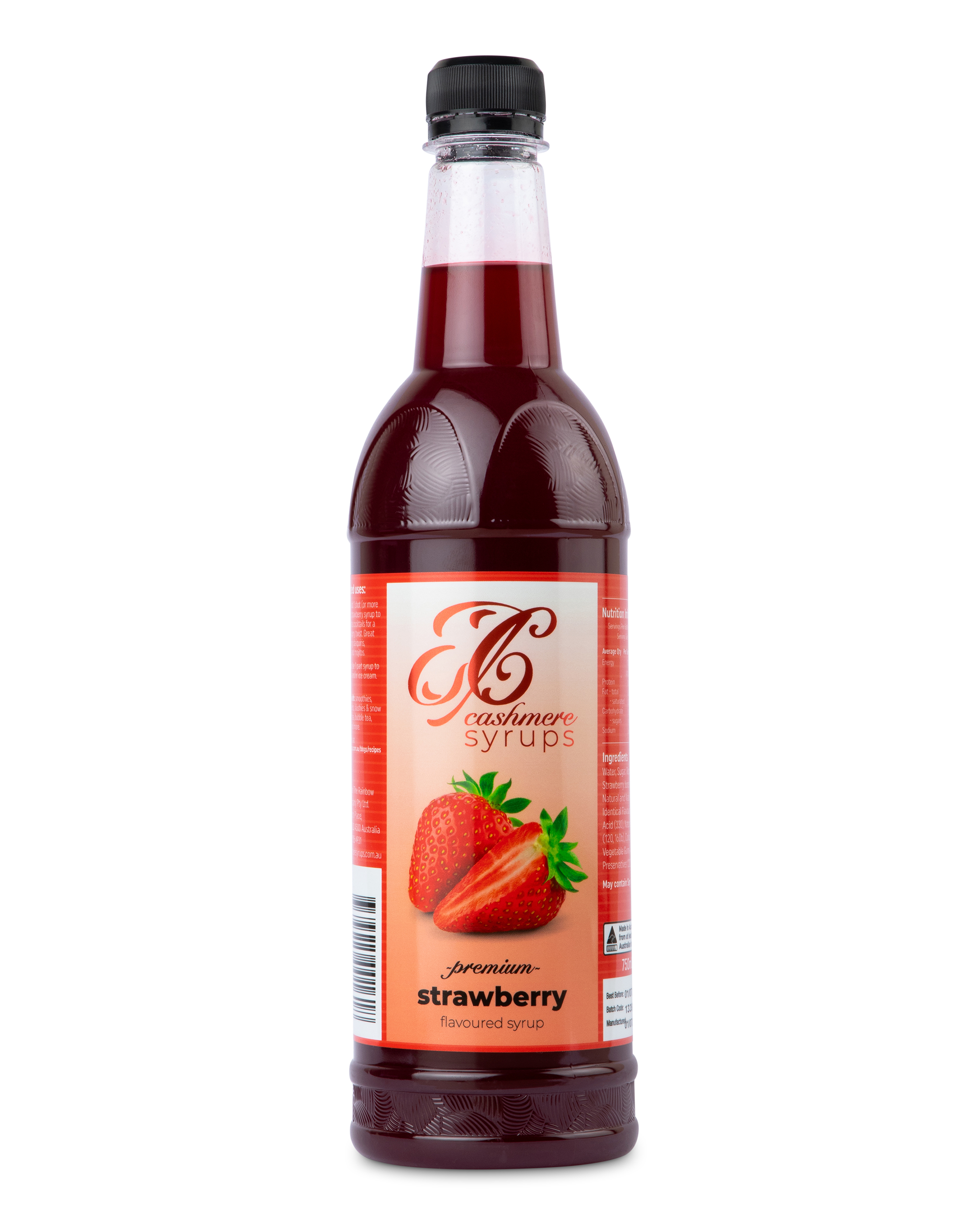 Buy Strawberry Syrup Online | Cashmere Syrups