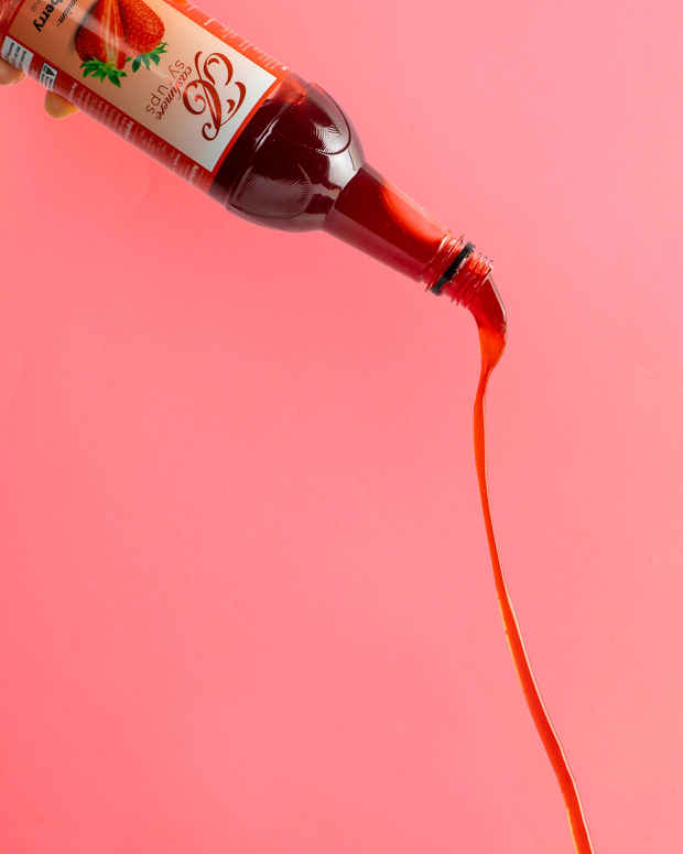 Buy Strawberry Syrup Online | Cashmere Syrups