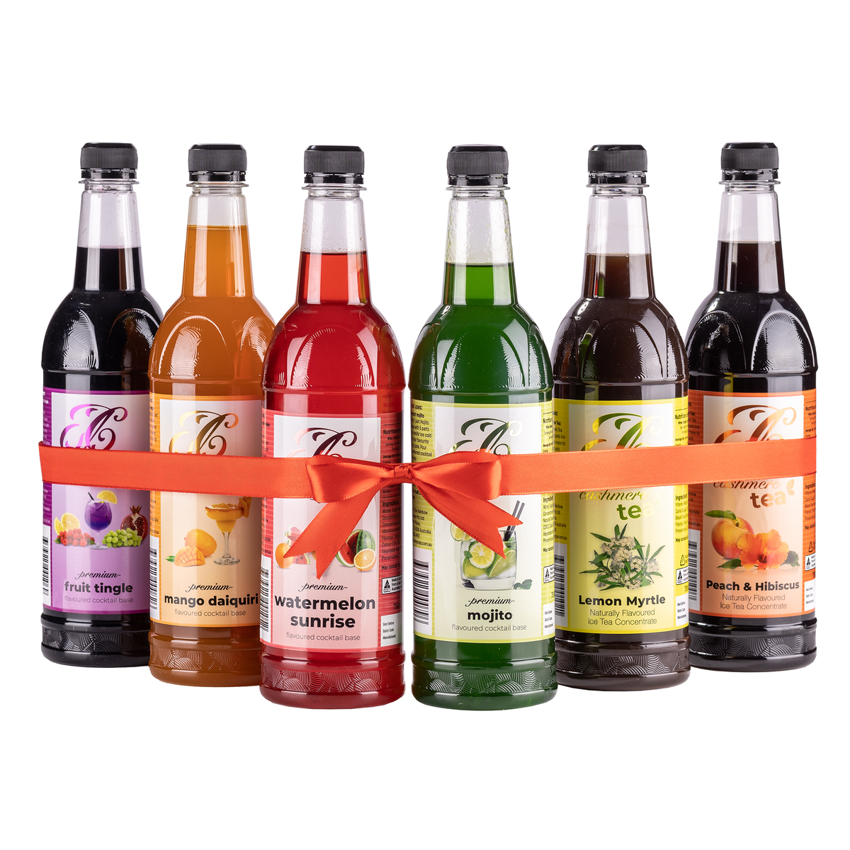Summer Sensations Syrup Pack | Cashmere Syrups