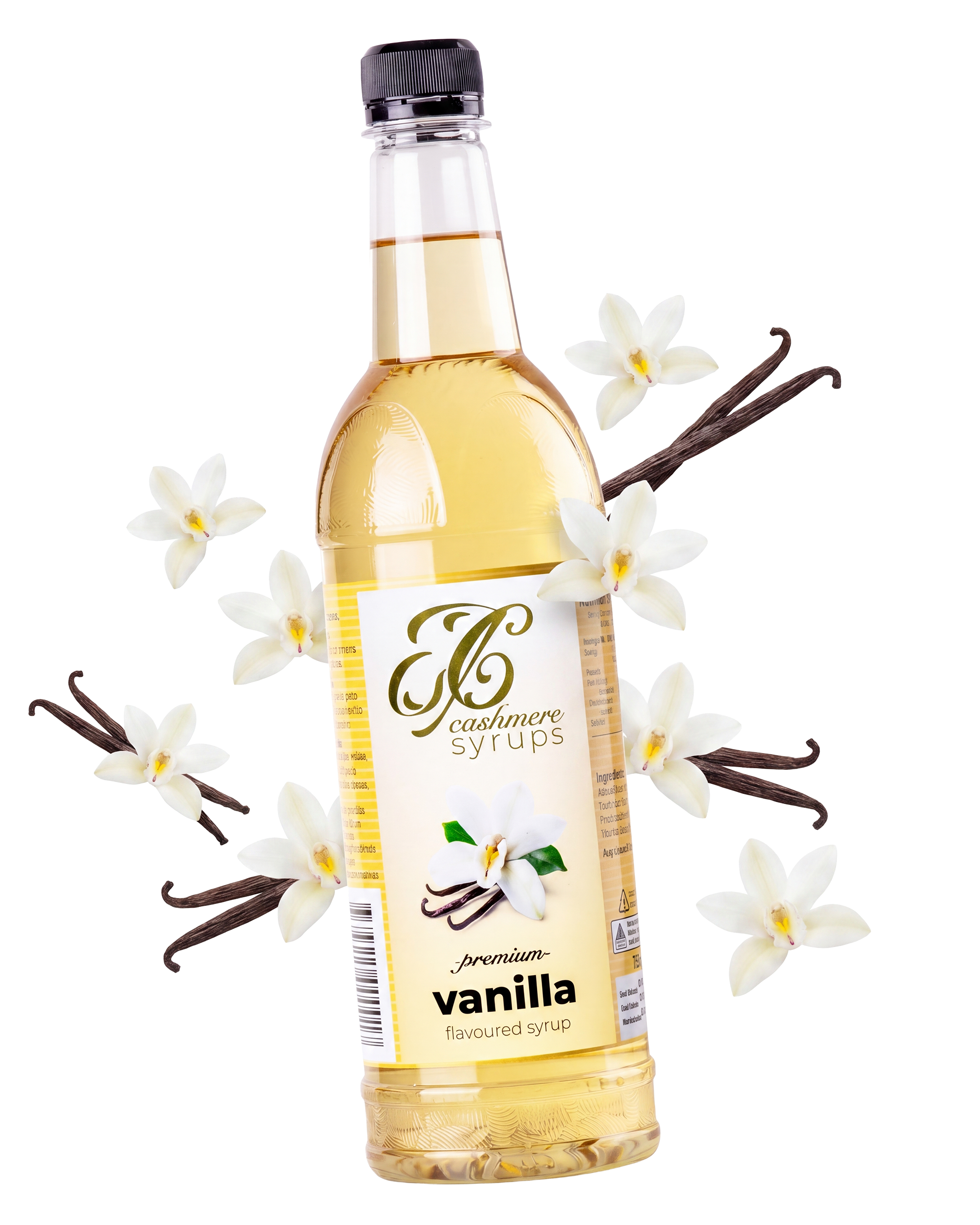 Cashmere Syrups