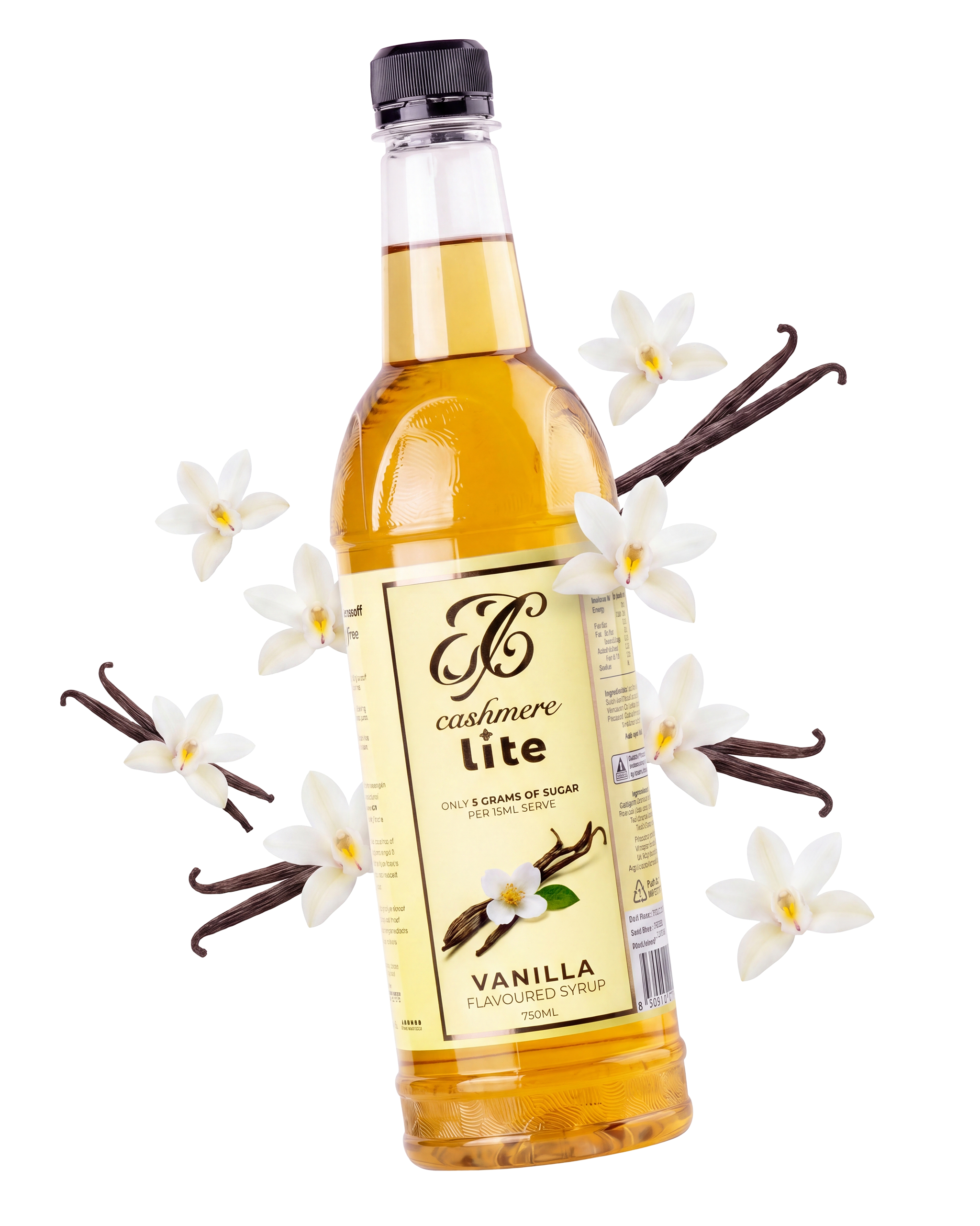 Cashmere Syrups