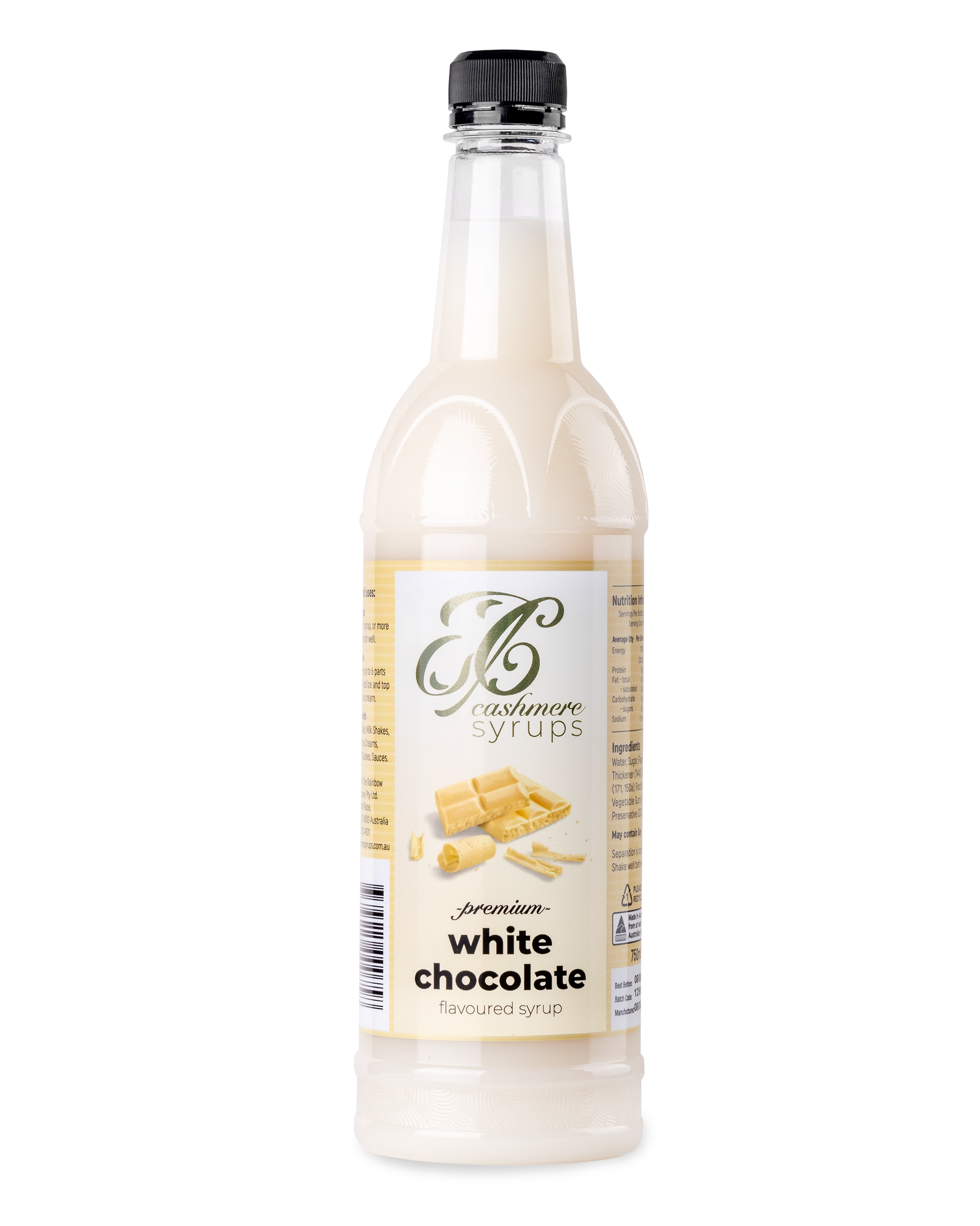 White Chocolate Coffee Syrup