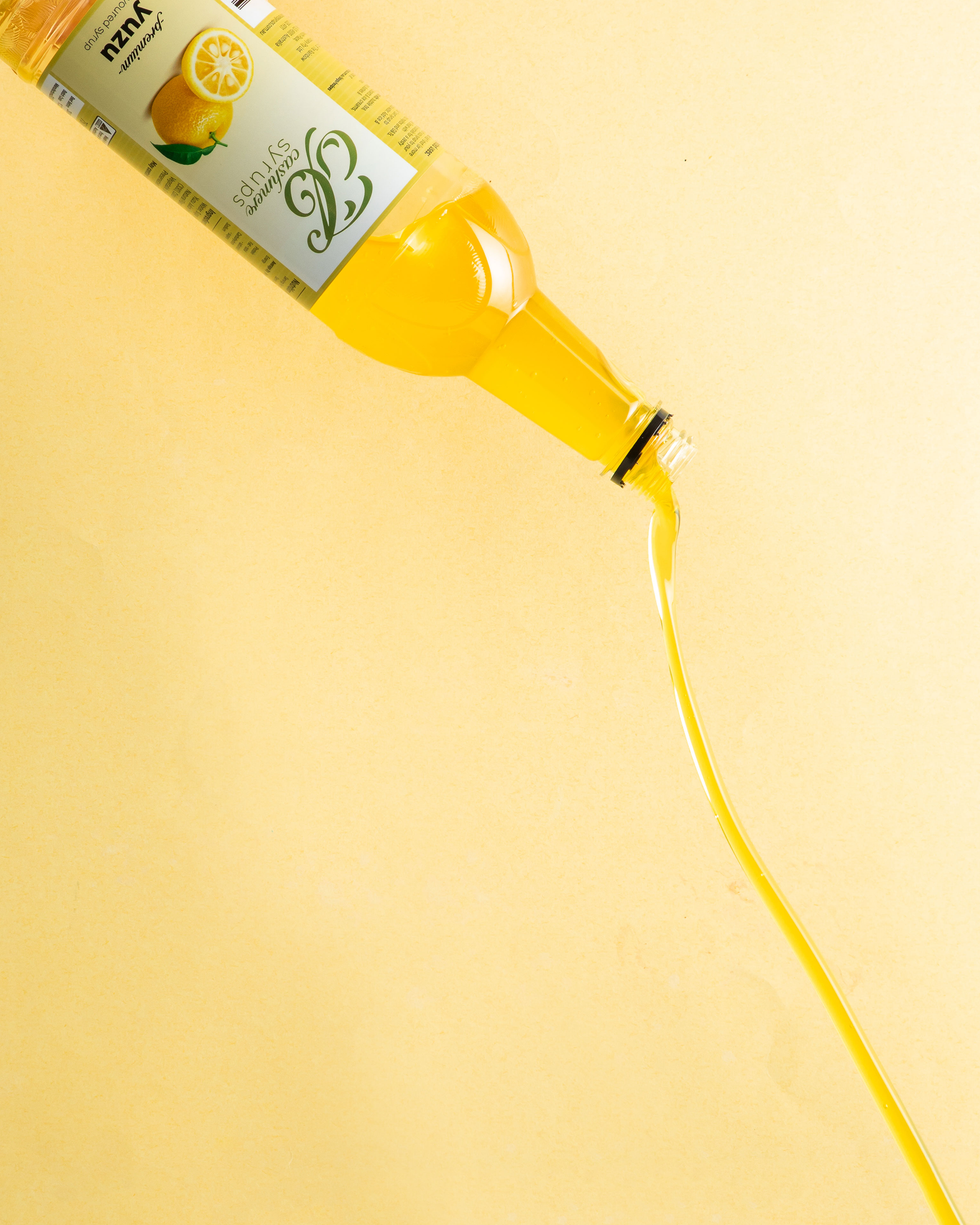Buy Yuzu Syrup Online | Cashmere Syrups