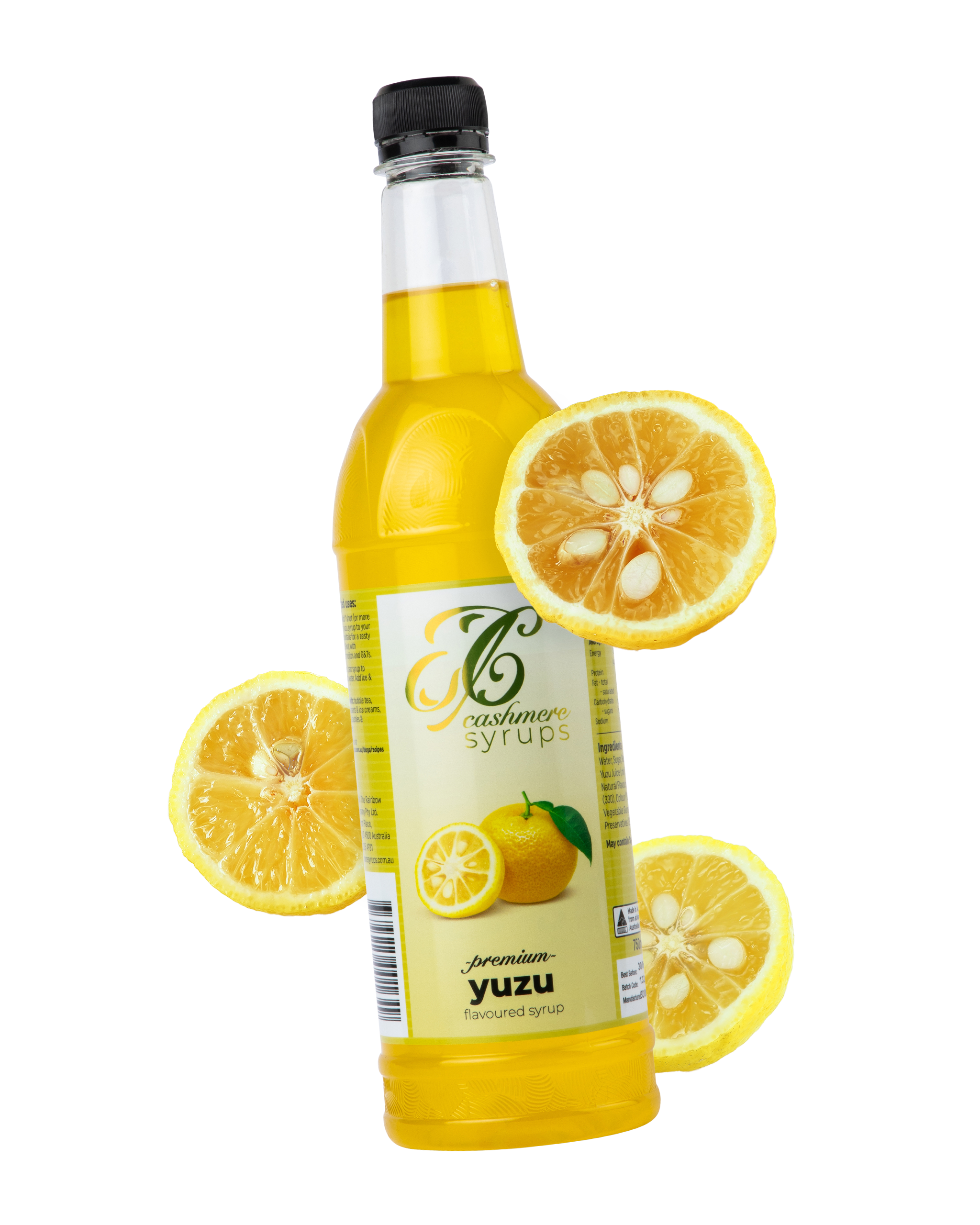 Cashmere Syrups