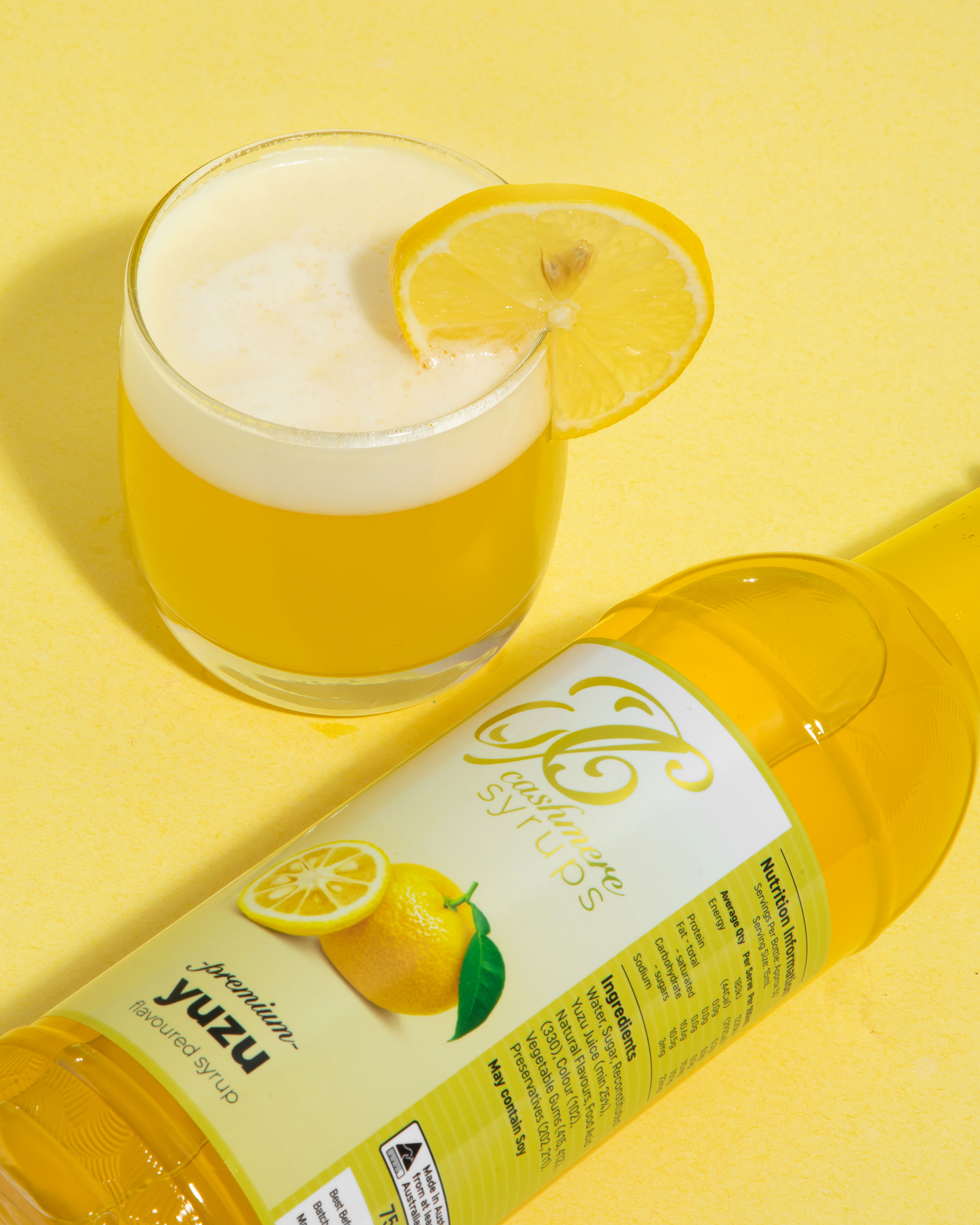 Yuzu Syrup