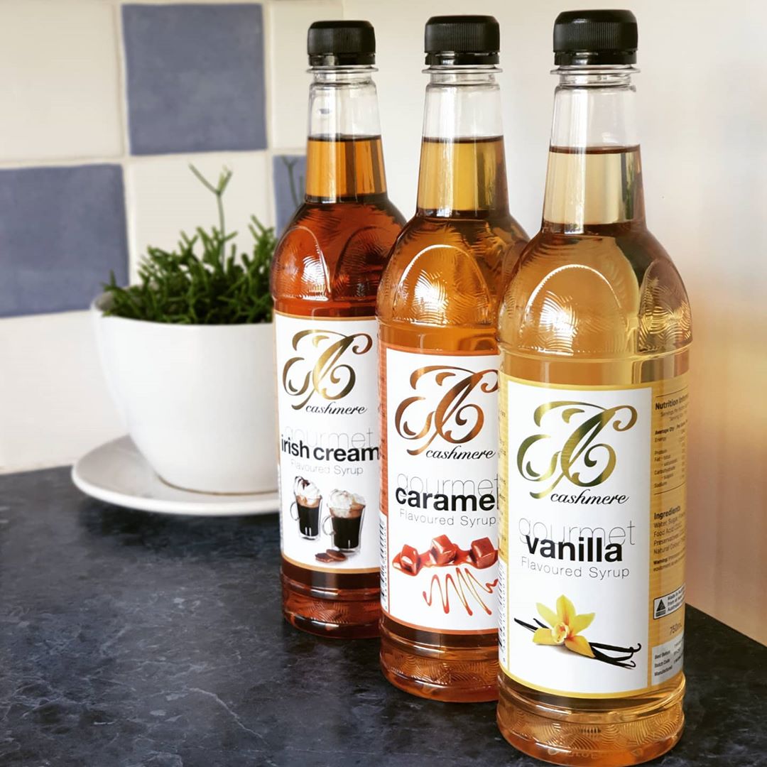 AustralianMade Coffee Syrups, Delivered To Your Door Cashmere Syrups