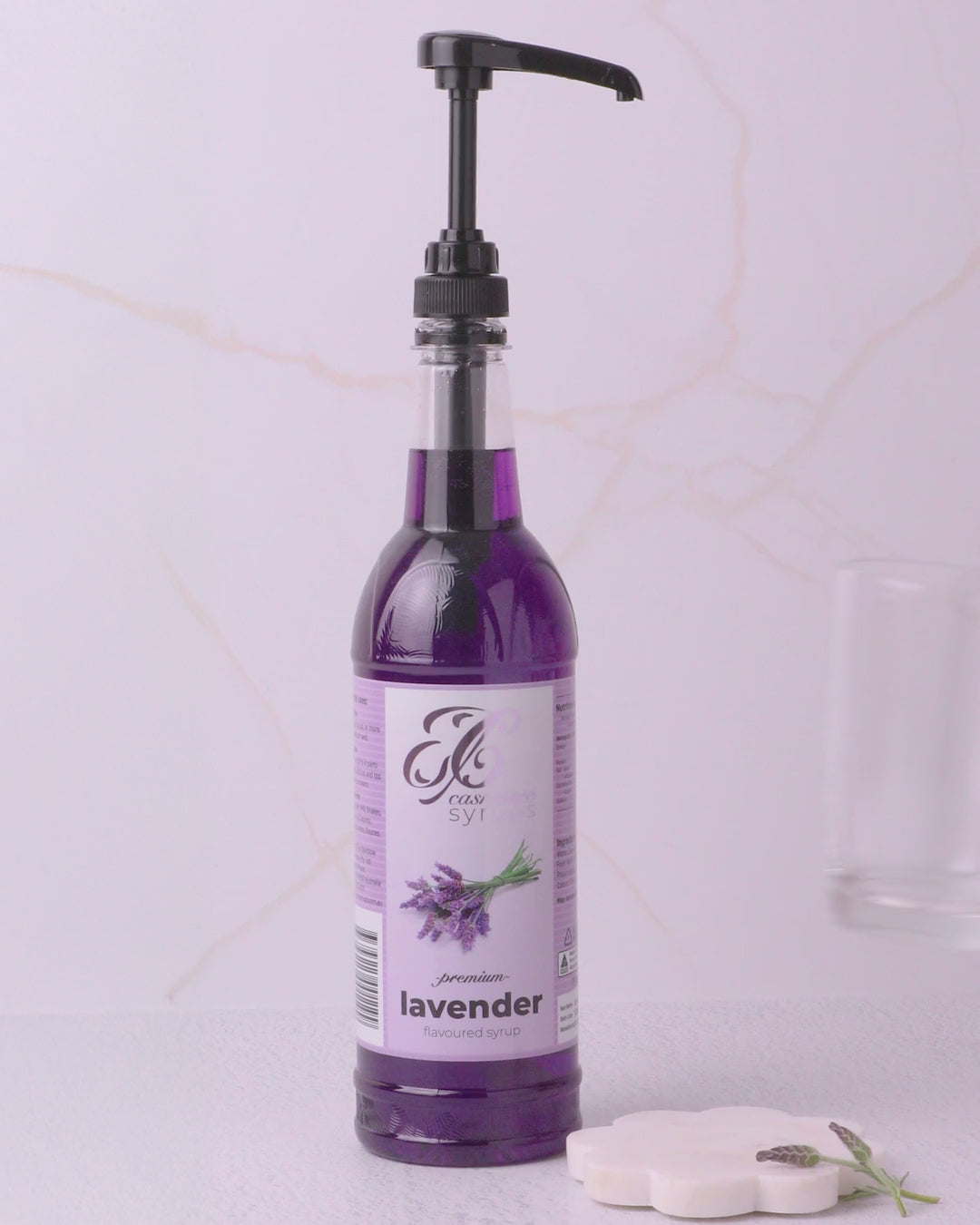 Load video: Lavender Syrup