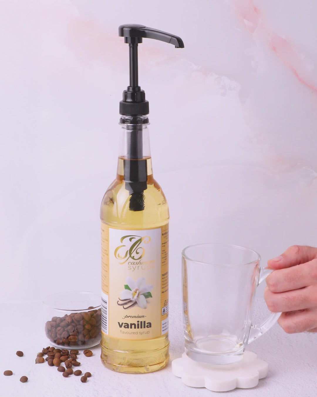 Vanilla Coffee Syrup