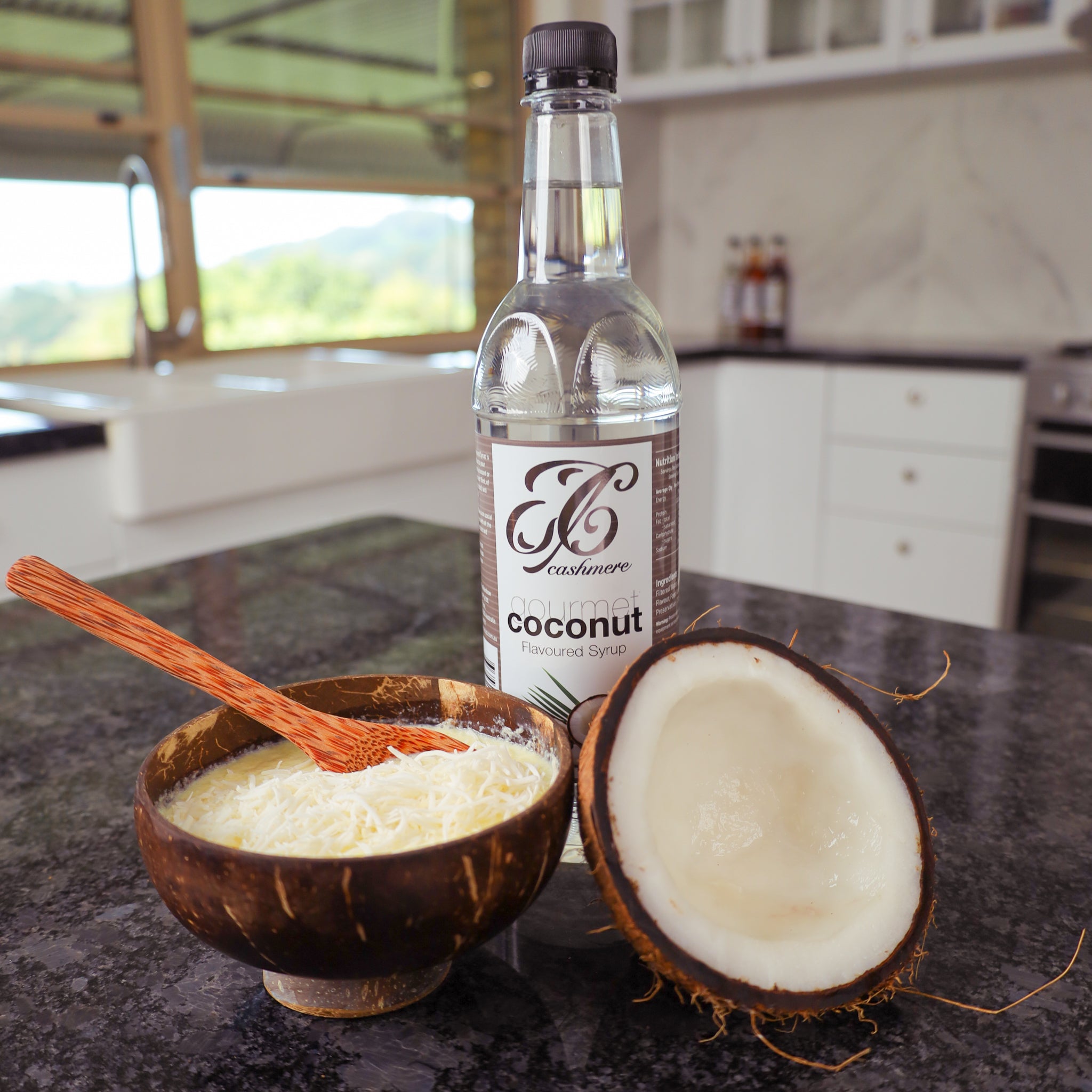 Coconut Syrup