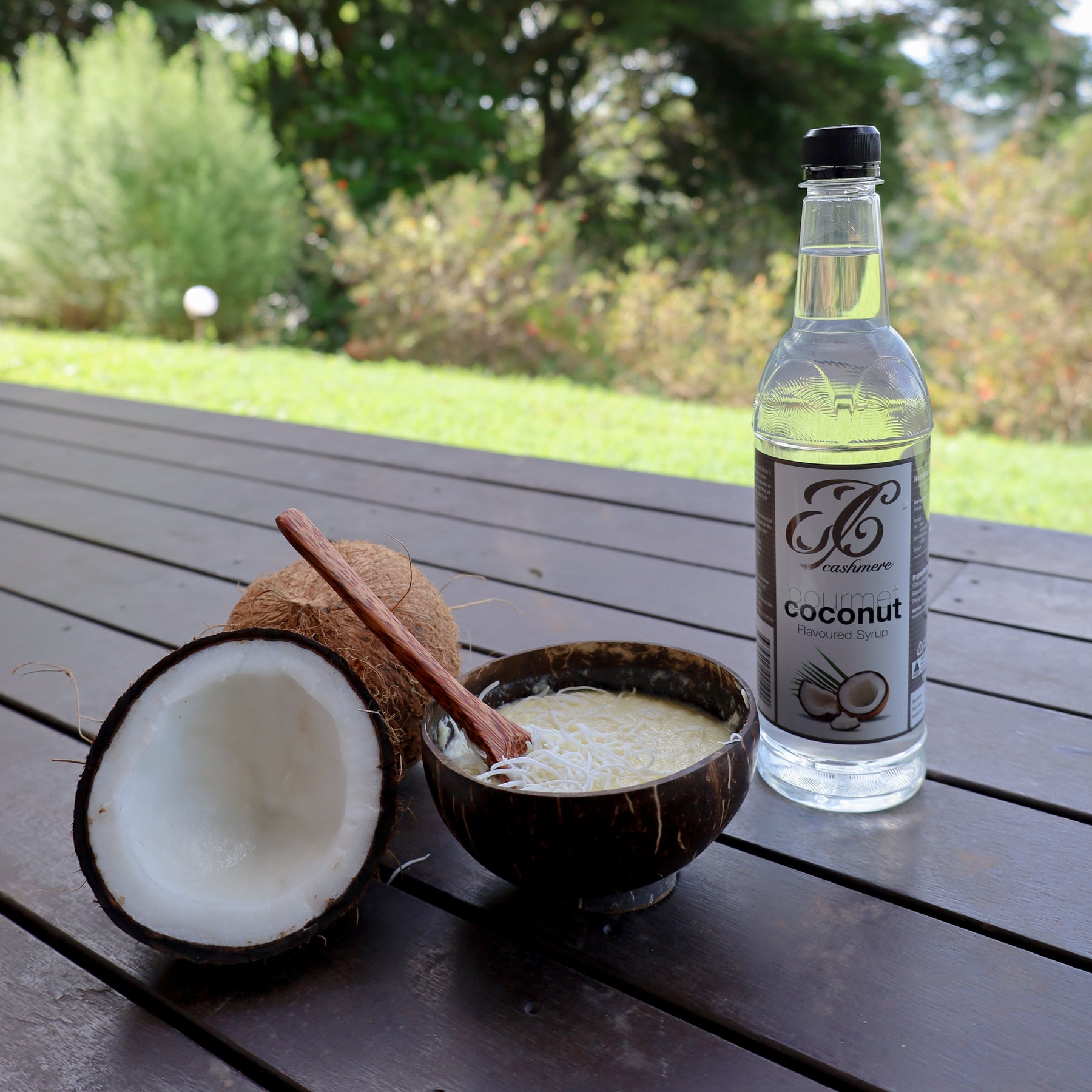 Coconut Syrup Cashmere Syrups