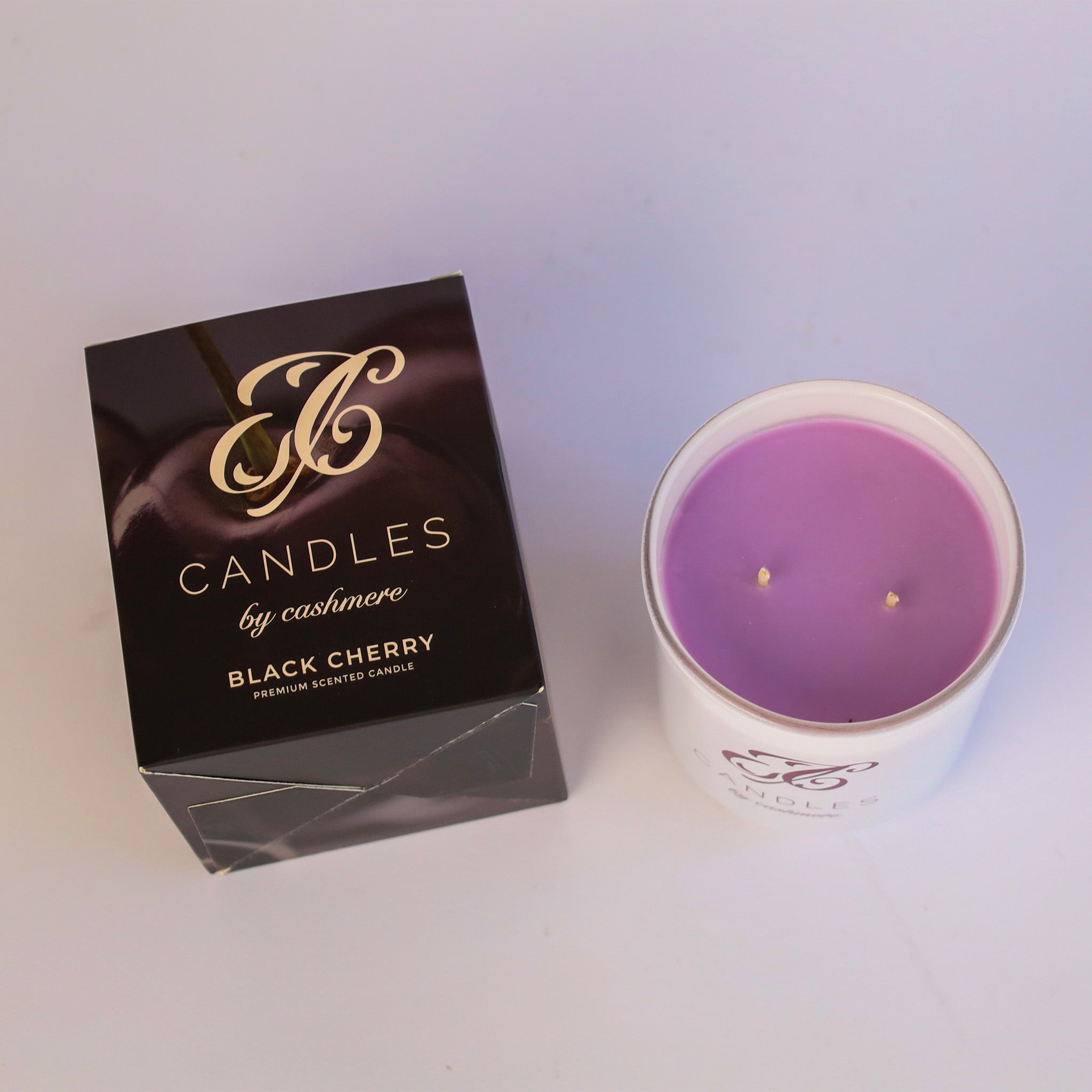 Black Cherry Scented Candle