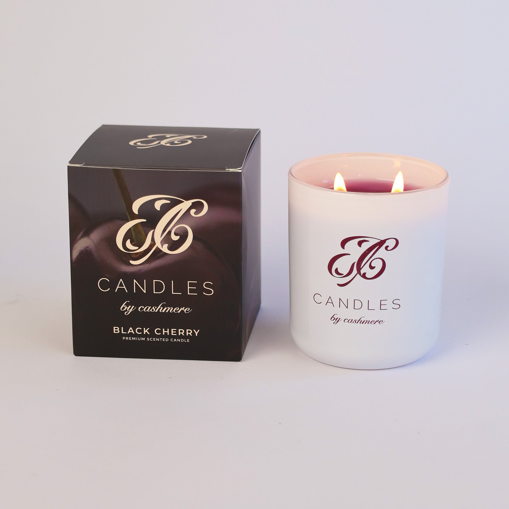 Black Cherry Scented Candle