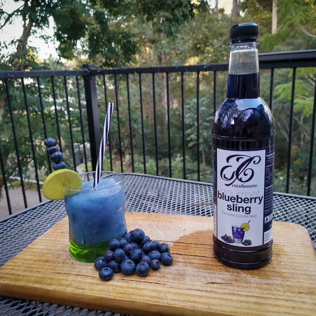 Blueberry Sling Cocktail Mix - Cashmere Syrups