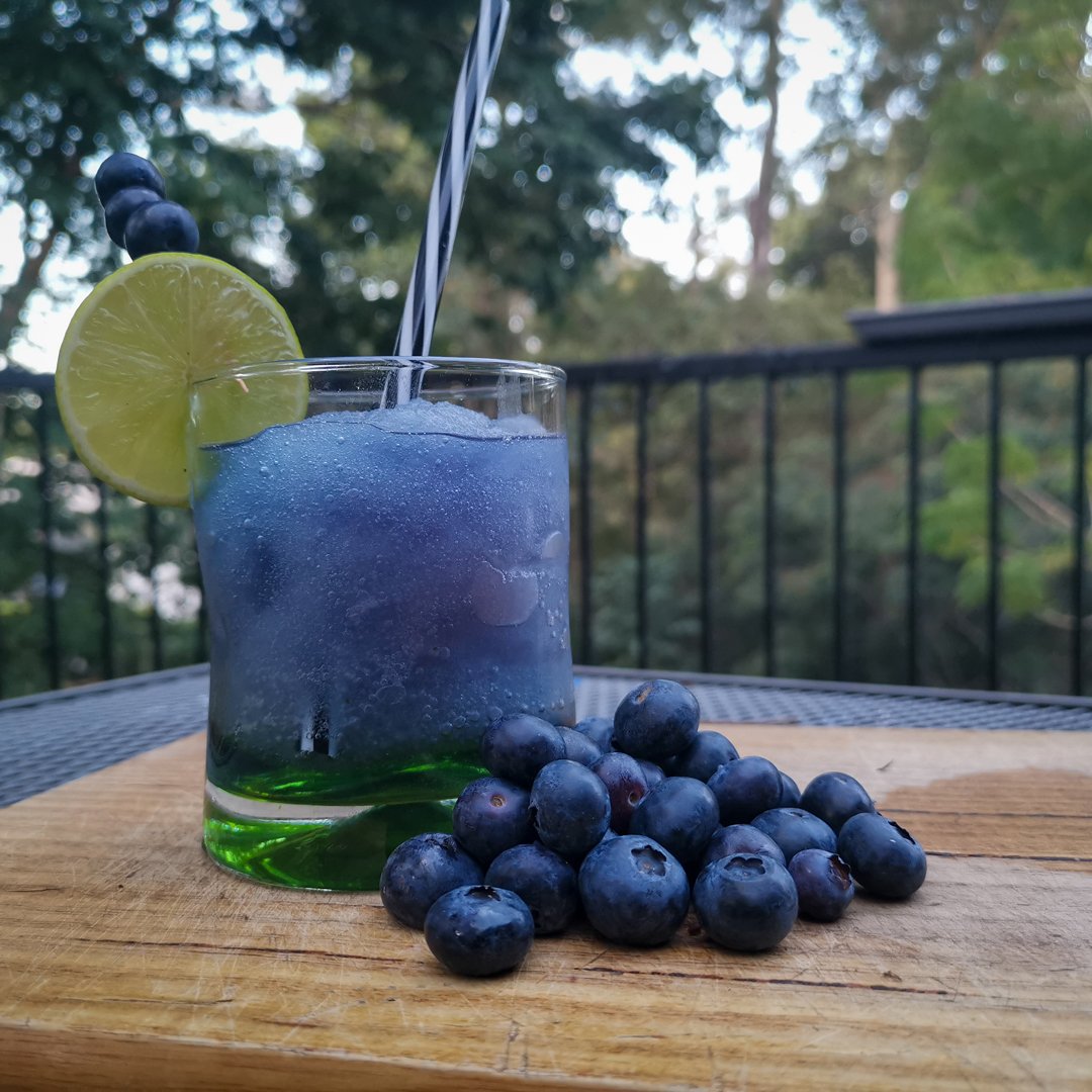 Blueberry Sling Cocktail Mix - Cashmere Syrups