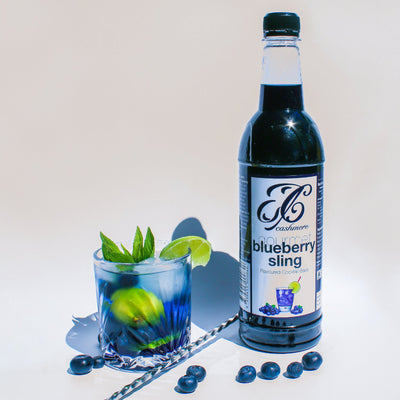 Blueberry Sling Cocktail Mix - Cashmere Syrups