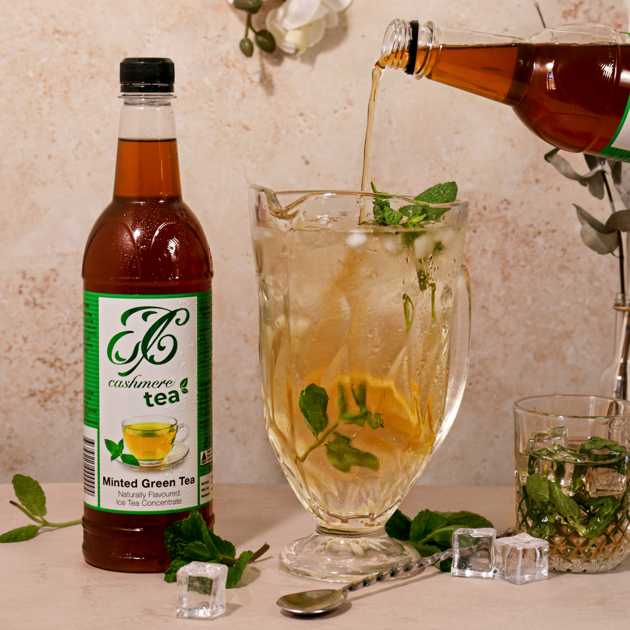 Minted Green Iced Tea Concentrate