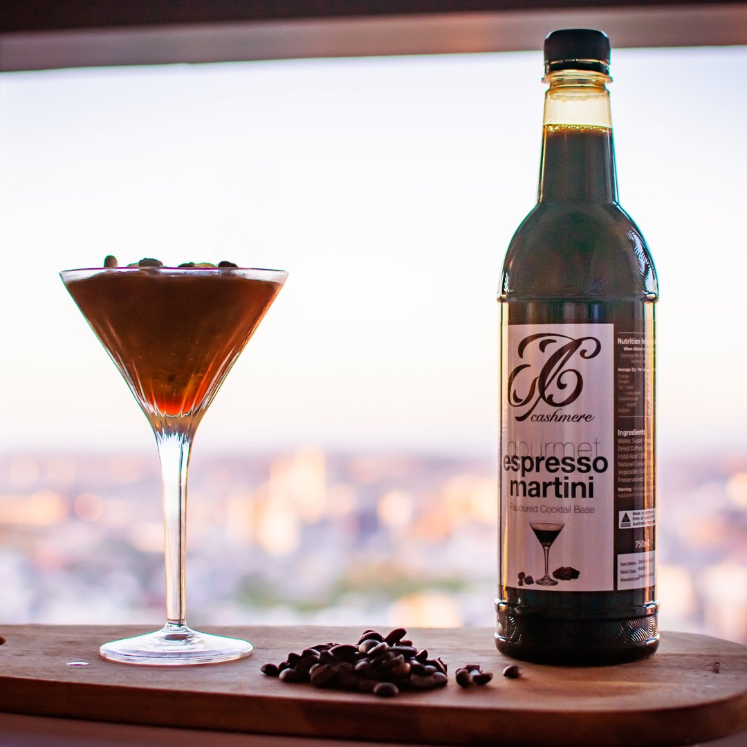 Espresso Martini Cocktail Mix - Cashmere Syrups