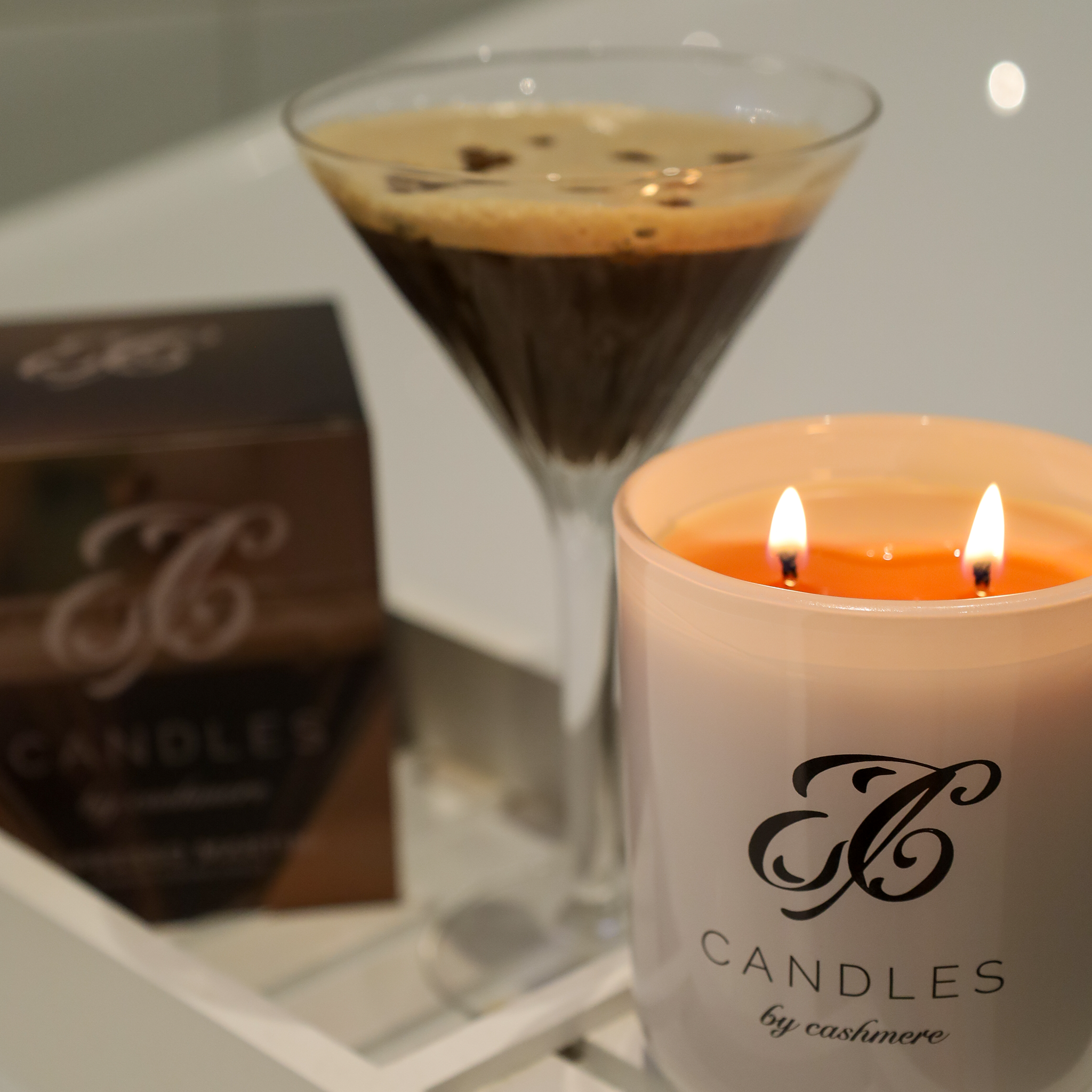 Espresso Martini Scented Candle