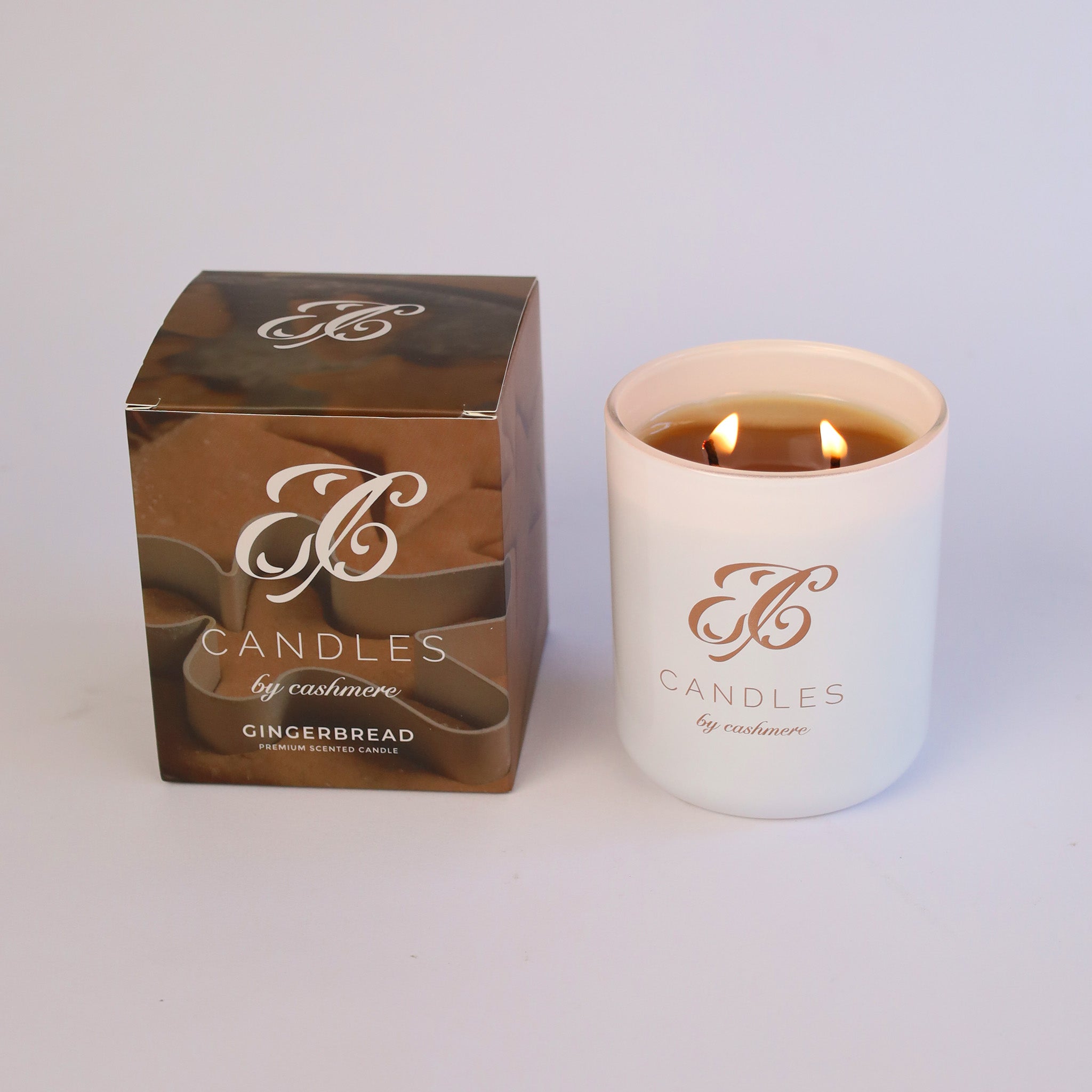 Gingerbread Scented Candle