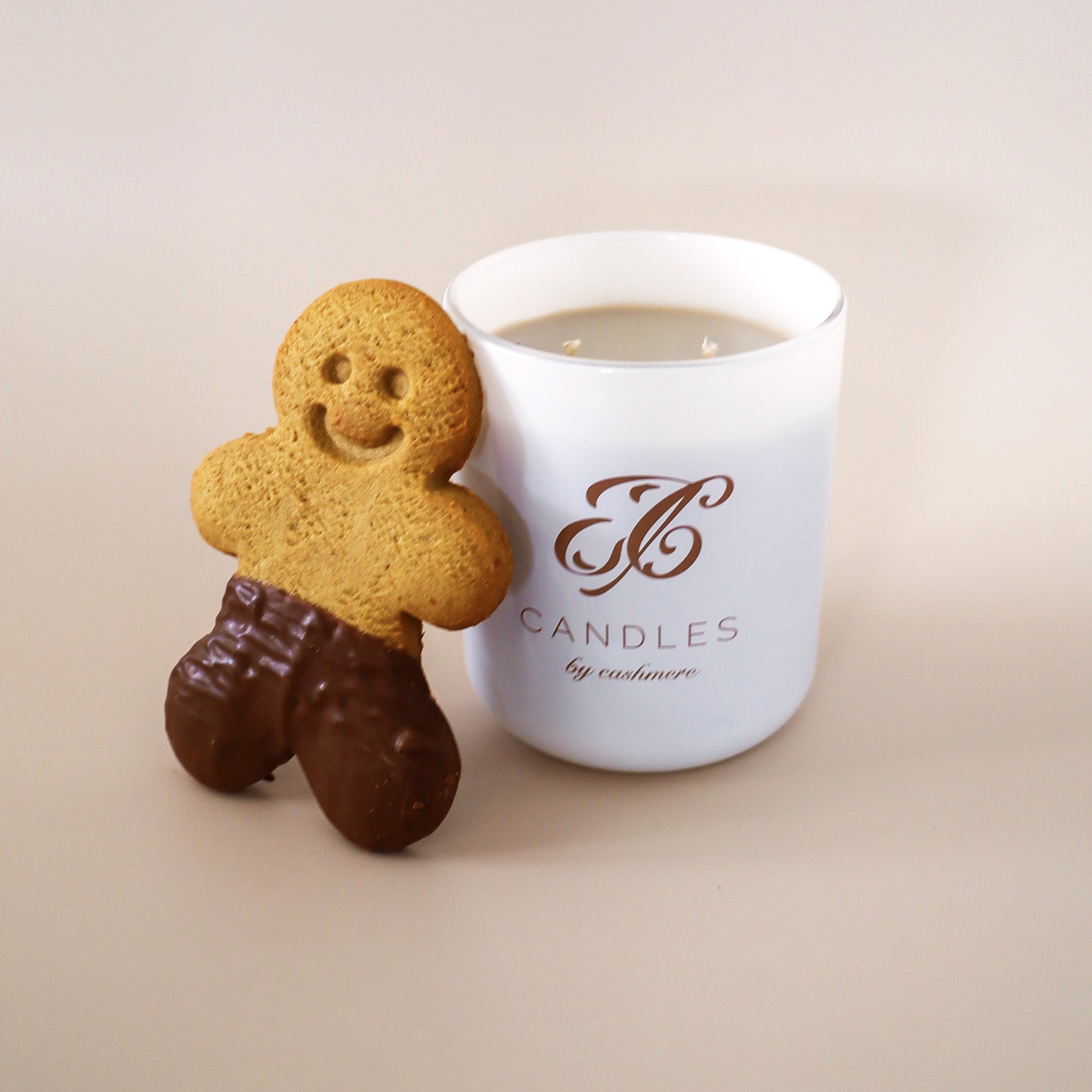 Gingerbread Scented Candle