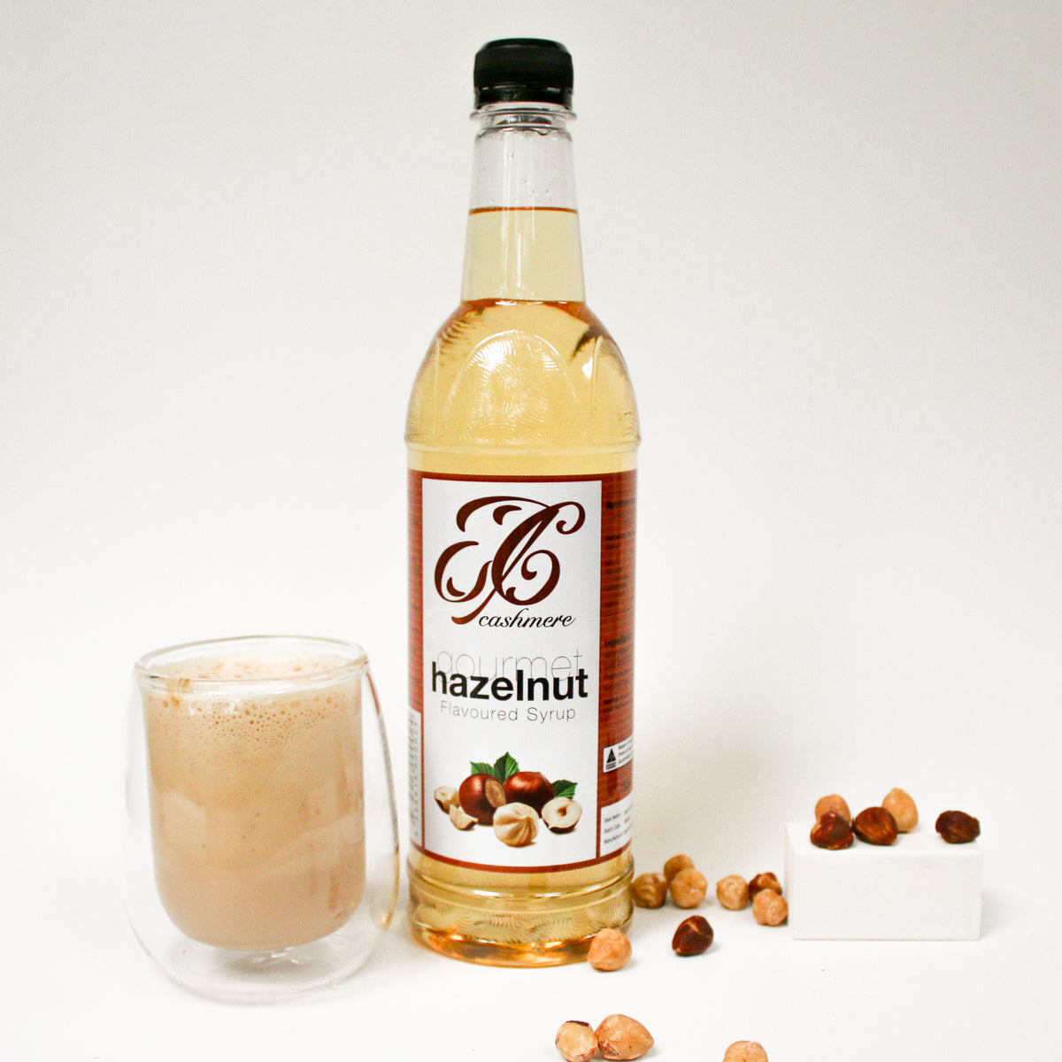 Hazelnut Coffee Syrup 750ml Flavoured Hazelnut Syrup for Coffee