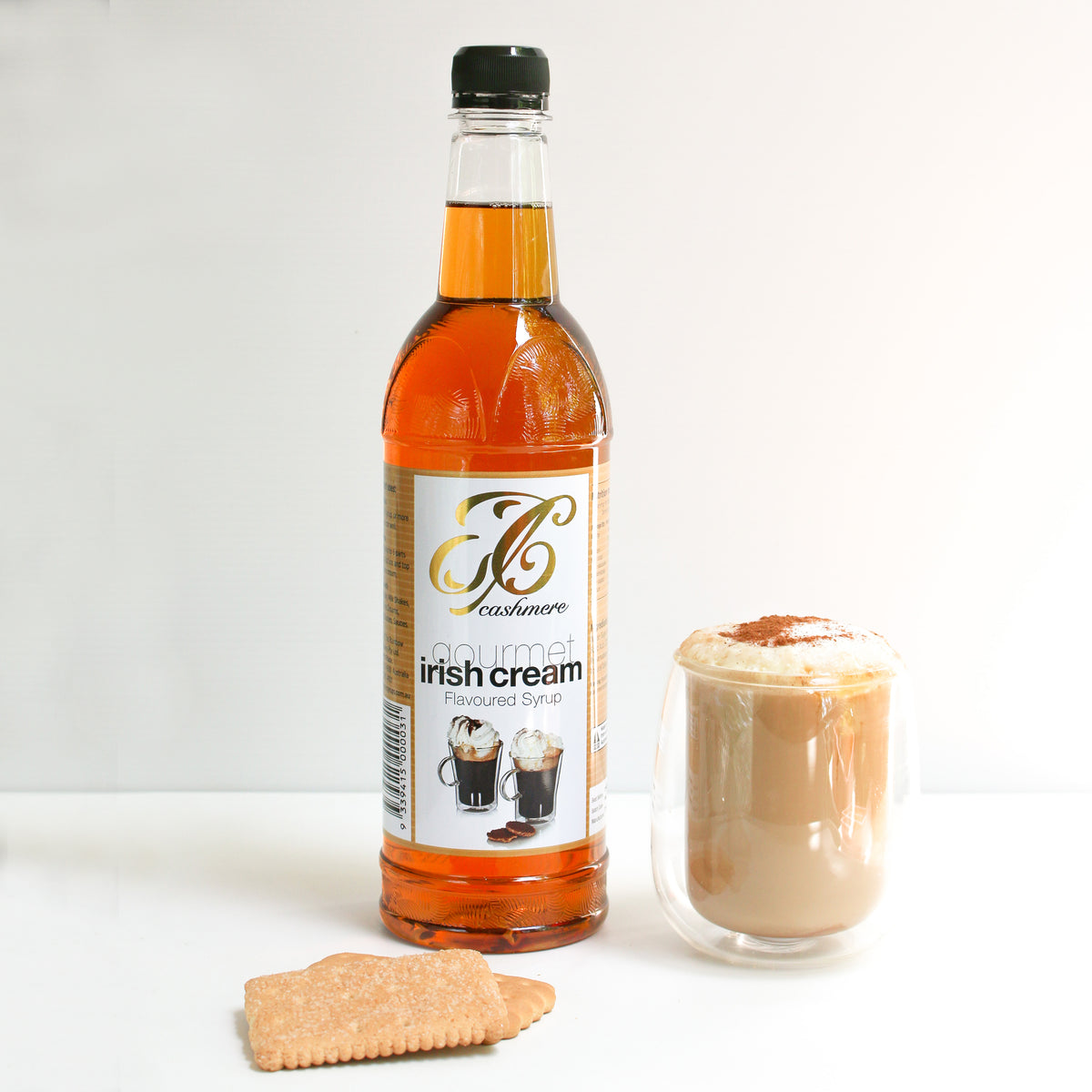 Irish Cream Coffee Syrup Cashmere Syrups