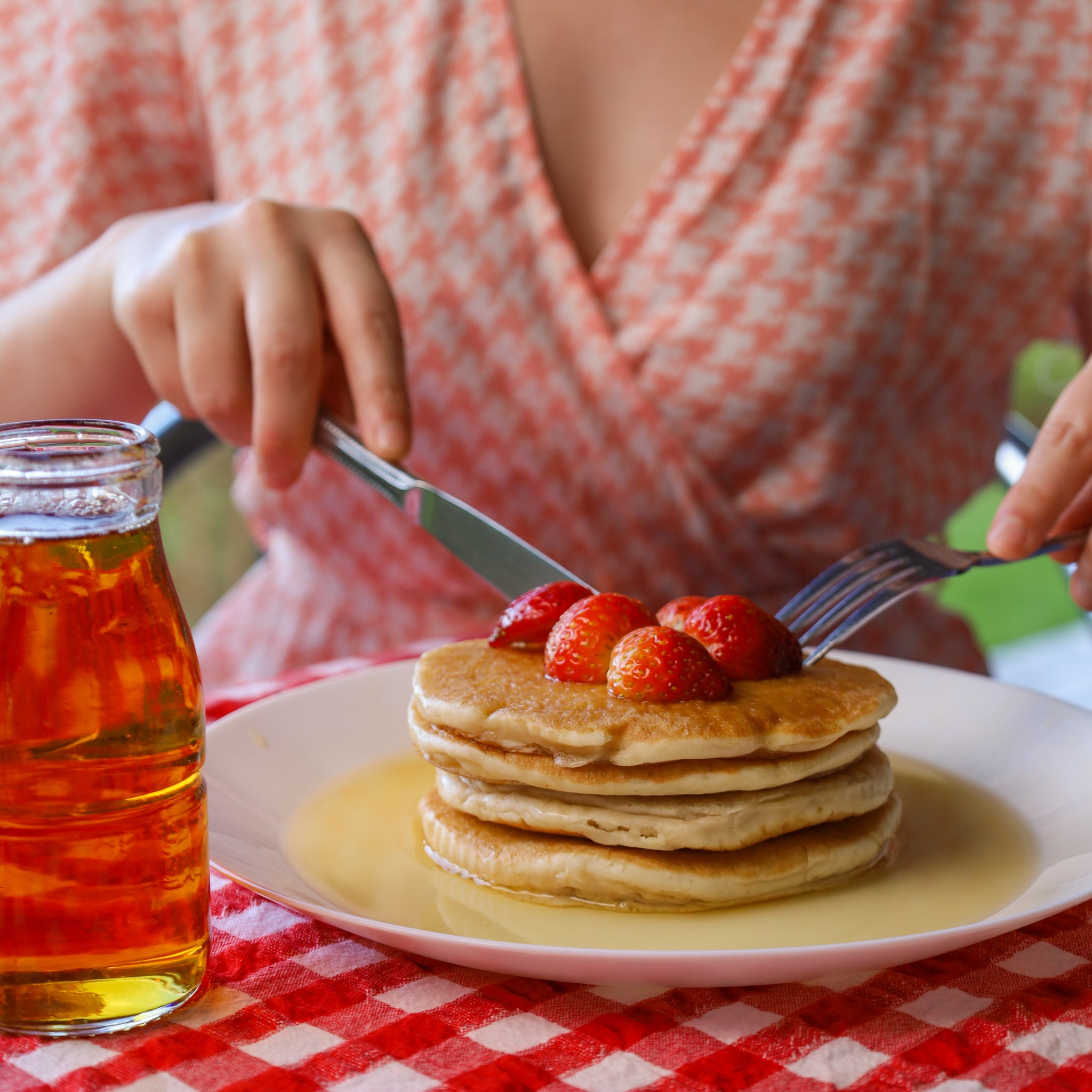 Maple Flavoured Syrup