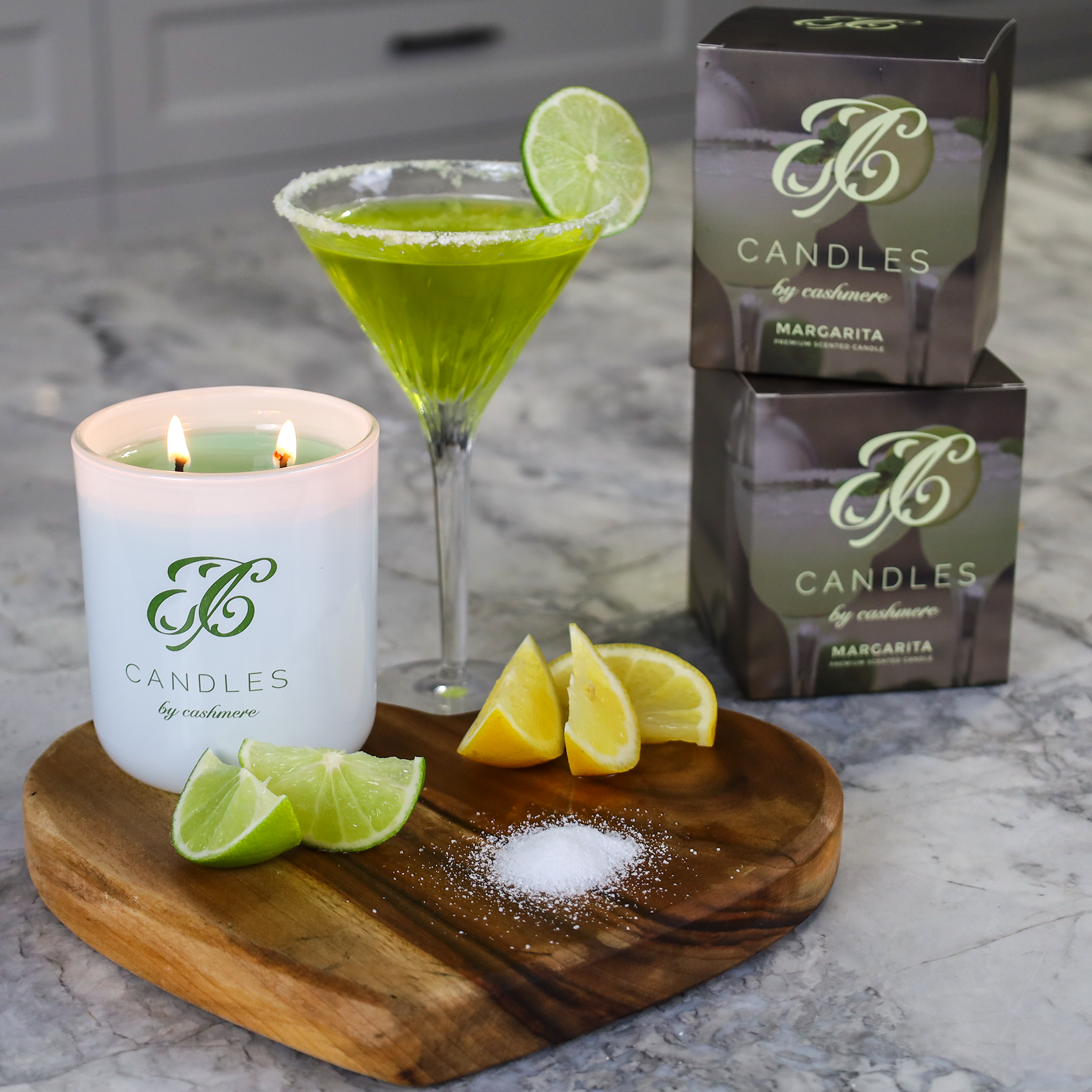 Margarita Scented Candle