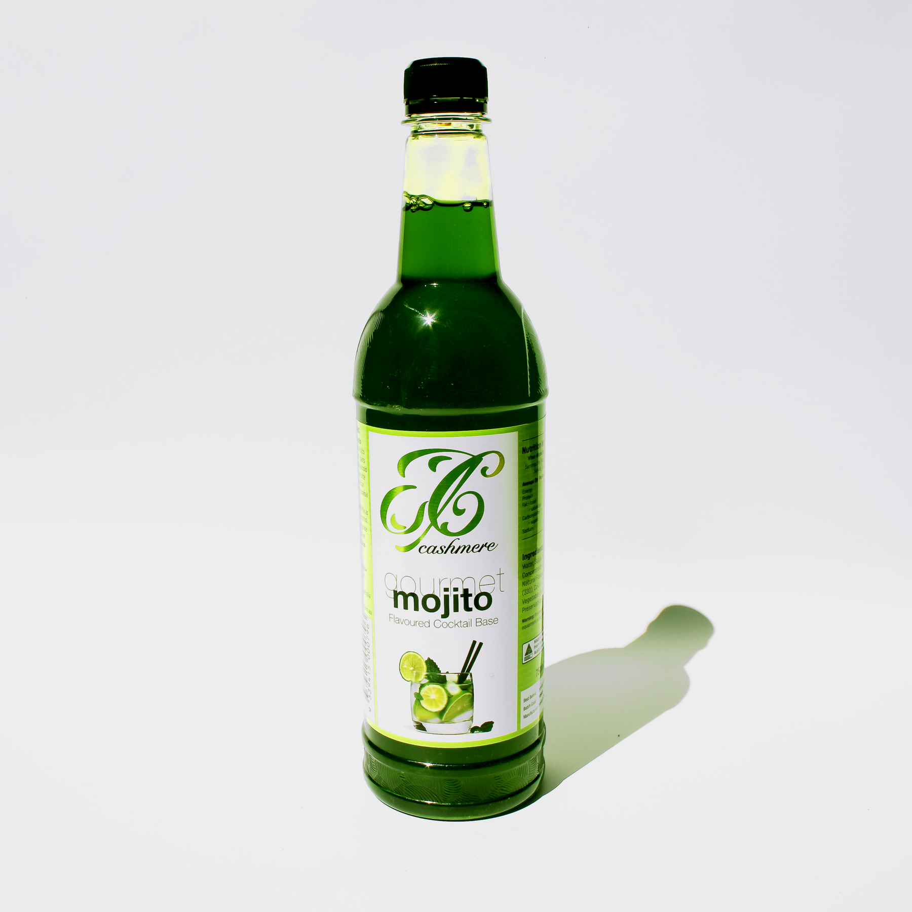 Syrups – Mojito Cocktail Cashmere Mix