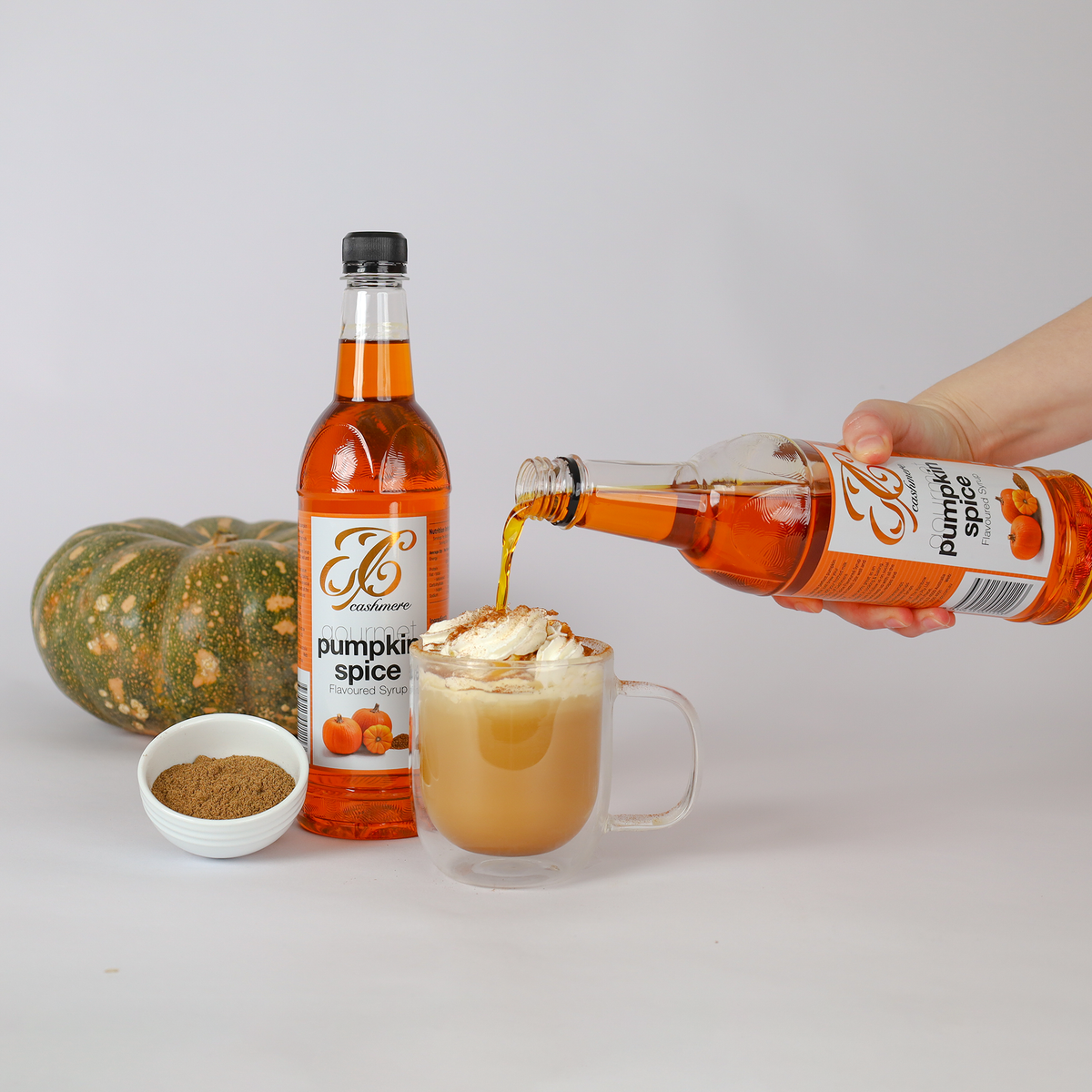 Pumpkin Spice Syrup Cashmere Syrups