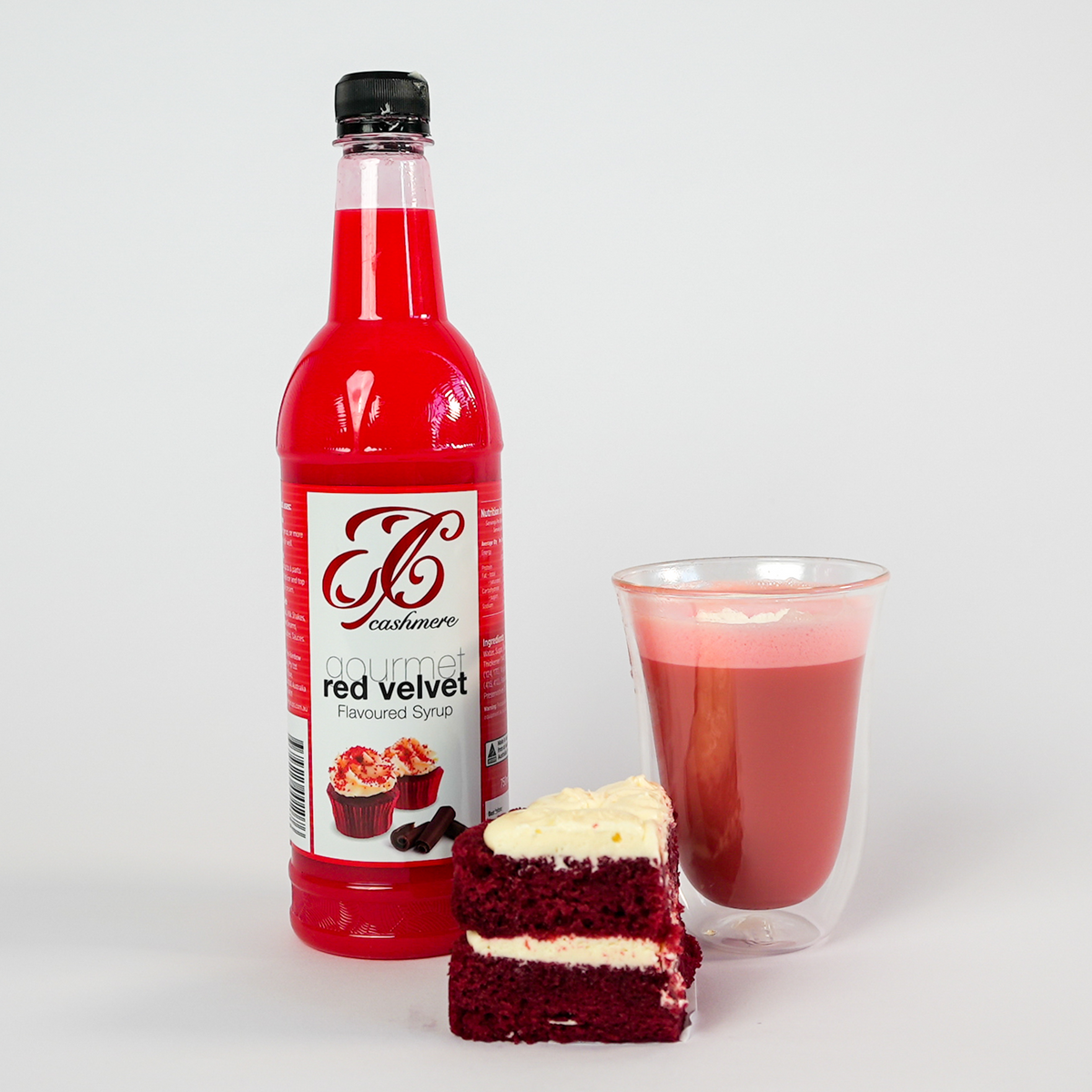 Red Velvet Coffee Syrup | Buy Red Velvet Coffee Syrup Online | Cashmere ...