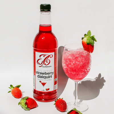 Strawberry Daiquiri Cocktail Mix - Cashmere Syrups