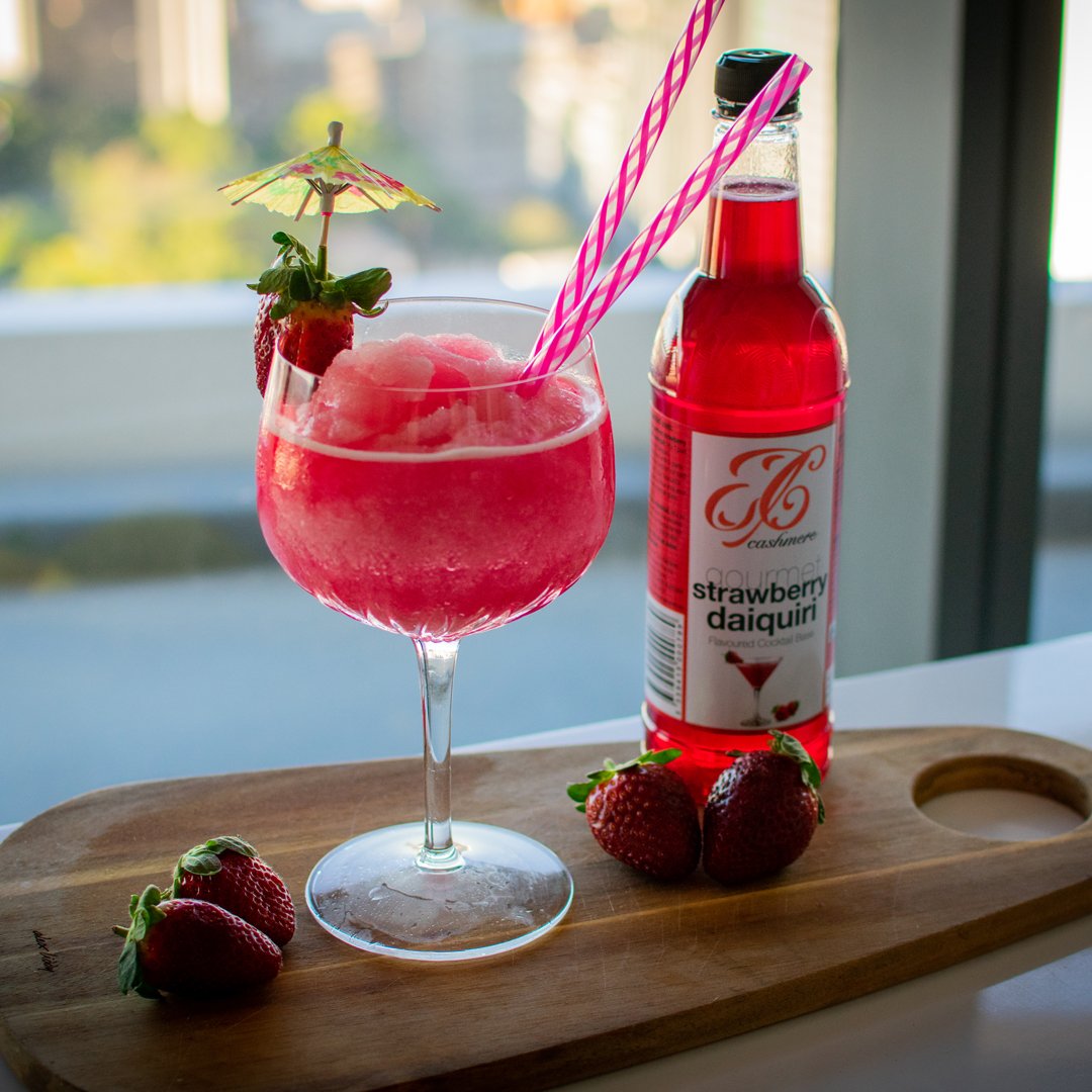 Strawberry Daiquiri Cocktail Mix - Cashmere Syrups