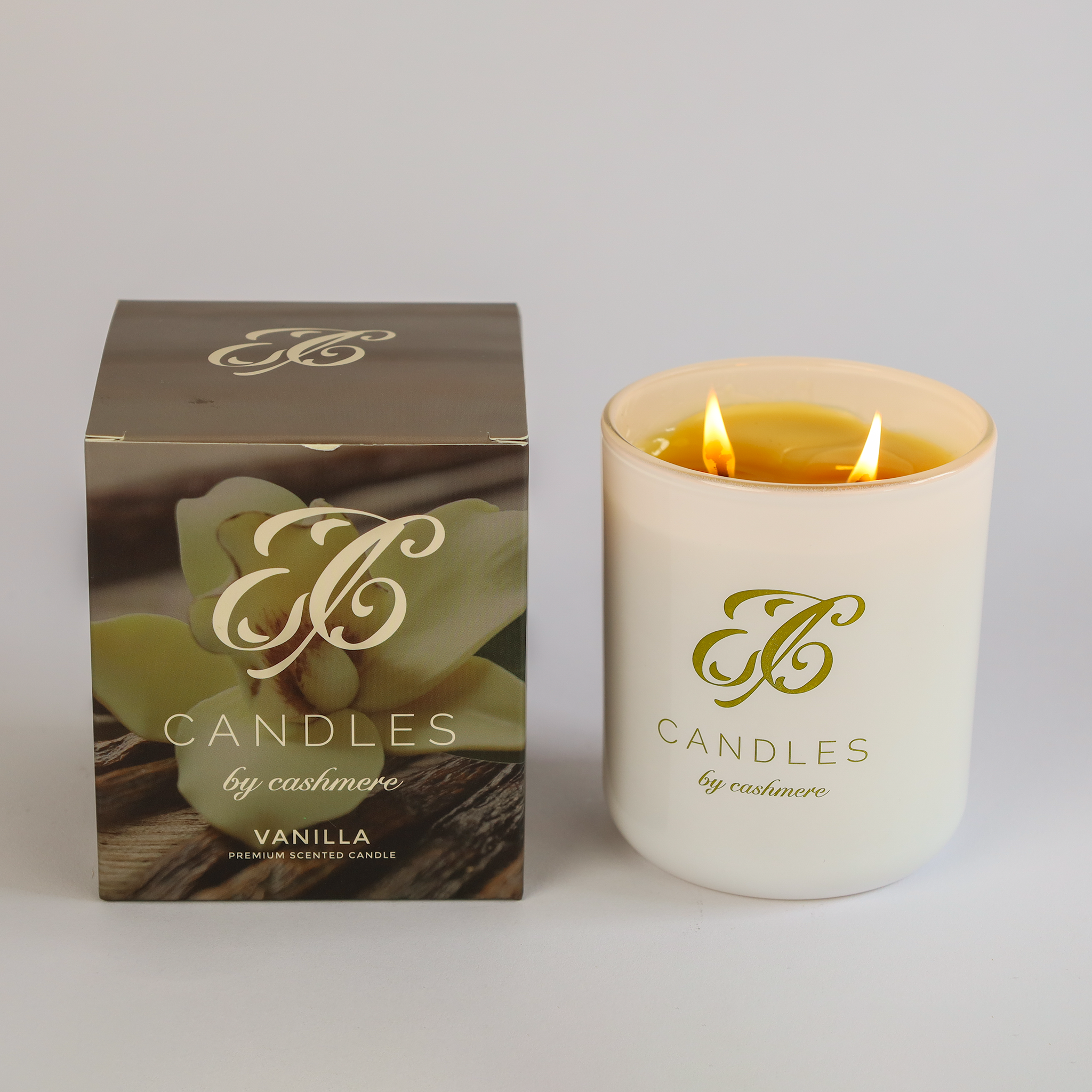 Vanilla Scented Candle