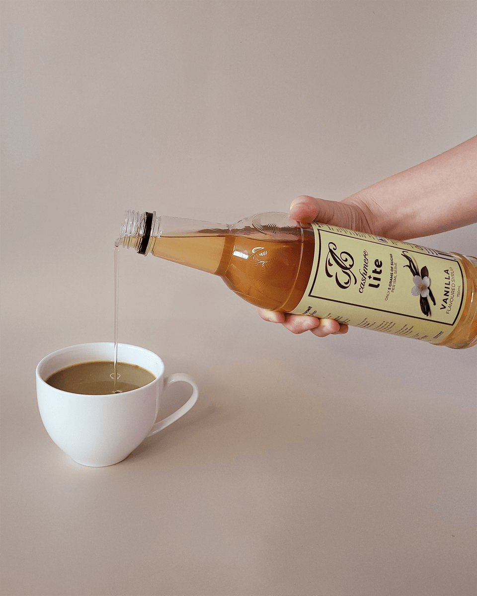 Cashmere Lite Vanilla Flavoured Syrup LOW SUGAR Cashmere Syrups