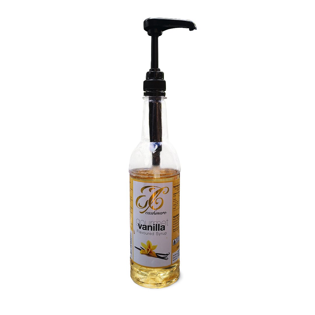 Syrup Pump for 750mL Bottle - Cashmere Syrups